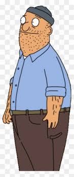 He is the son of robert belcher, sr. Man Eating Burgers Bobs Burgers Characters Mort Free Transparent Png Clipart Images Download