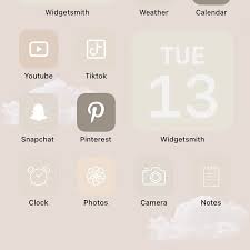 Pastel Blue Purple Pink Aesthetic Iphone Ios 14 App Icons Aesthetic App Icons Ios14 Widget Photos Widgetsmith Widget Covers Shortcuts In 2020 App Icon Neutral Tones App