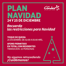 La diferencia entre cuarentena y cordón sanitario, o salvoconducto y permiso son algunas de las interrogantes más comunes después del anuncio de esta tarde. Medidas Sanitarias Para Navidad Y Ano Nuevo Noticias Las Condes Al Dia Las Condes