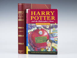 Alan rickman, alfie enoch, ben borowiecki and others. Harry Potter And The Philosopher S Stone J K Rowling First Edition Signed