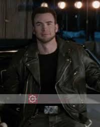 The first avenger and reprised it for two more captain america films and several avengers crossover. Scott Pilgrim Chris Evans Jacket Lucas Lee Jacket