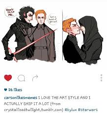 Star Wars Kylo Ren Hux Kylux Fanart Star Wars Kylo Ren Star Wars Fan Art