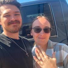 So… my @joshstover169 and @kaley_dew got engaged today. My oldest son found  himself a keeper… a real keeper. Congratulations you two… and Josh, I am  proud of you, son. Well done. 🙏 💪