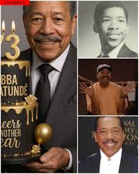 HAPPY 74TH BIRTHDAY BORN: DECEMBER 1,1950 OBBA BABATUNDE EX-JULIUS AVANT  (THE BOLD AND THE BEAUTIFUL)