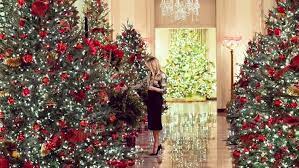 Maybe you would like to learn more about one of these? Melania Trump Unveils White House Christmas Decorations