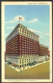 Ghost Walks The Brown Hotel Is One Of The Most Haunted Hotels In Louisville Kentucky Mr Ghost Walker Robert Par Haunted Places Haunted Hotel Most Haunted