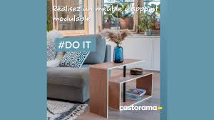 Vous recherchez les dernières promotions castorama? Diy Realisez Un Meuble D Appoint Modulable Castorama Youtube
