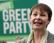Caroline Lucas: need for Green party never been greater