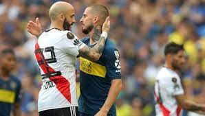 Superclásico is the football match in argentina between buenos aires rivals boca juniors and river plate.it derives from the spanish usage of clásico to mean derby, with the prefix super used as the two clubs are the most popular and successful clubs in argentine football. Final Copa Libertadores 2018 Goles Resultado Resumen Y Mejores Jugadas Del Boca Vs River En La Ida En La Bombonera Video Futbol Internacional Depor