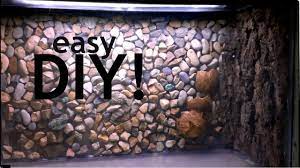 Diy Aquarium Background Aquarium Backgrounds Diy Aquarium Diy Fish Tank