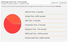 Be warned, this bit is going to be slightly technical. Analyze Page Performance