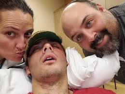 ETHAN UPDATE: Ethan is doing great this morning and is loving the extra  cuddle time with his aunt Angela! He has become more playful in the last  couple days and has started