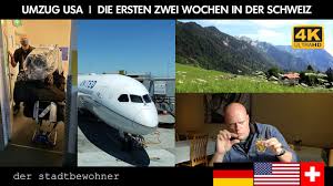 Mit abstand weltweiter spitzenreiter sind wenig überraschend die usa. Umzug Aus Den Usa Die Ersten Zwei Wochen In Der Schweiz Youtube