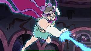 Star Vs The Forces of Evil Fighting Mina - YouTube