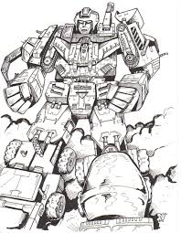Printable megatron transformers coloring pages. Devastator By Joeteanby On Deviantart