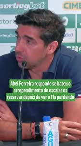 O Abel reclamou muito de falta em Bruno Fuchs no lance que gerou o pênalti  para o Flamengo. Na cobrança, Jorginho marcou o segundo gol do rubro-negro  na partida. O que achou
