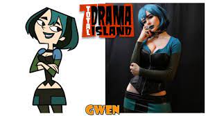 Total Drama Island Characters in Real Life - YouTube
