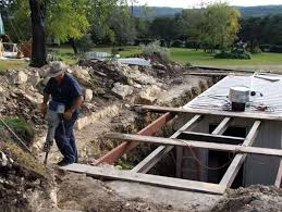 Factory built homes offer you the most home for your $$'s. Shipping Container Makes An Amazing Underground Shelter Wine Cellar Underground Shelter Container House Shipping Container Homes