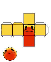 Pixel Papercraft - IFunny Emoji (FNF Crunchin mod)