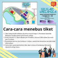 Gegar vaganza bagi musim yang keenam bermula pada 13 oktober 2019 dan disiarkan pada hari ahad jam 9:00 malam dengan episod akhir pada 22 disember 2019. Astro Gempak Kepada Mereka Yang Dah Beli Tiket Konsert Facebook