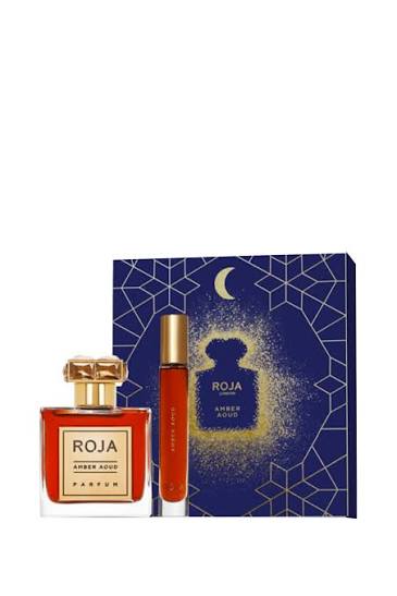 Buy Roja Amber Aoud Parfum Eid Coffret 2025 for Unisex Online | Bloomingdale's Kuwait