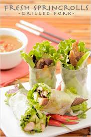 Pin By Bee Rasa Malaysia On Chinese New Year Recipes Vietnamese Spring Rolls Fresh Spring Rolls Pork Spring Rolls