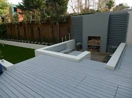 Patio Kids Play Area Wood Flooring In Usa Durable Wood Plastic Flooring Modern Garden Design Modern Garden Contemporary Garden Design