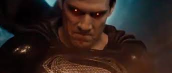 The amount of time it takes to get anywhere. Zack Snyder S Justice League Black Suit Superman Looks Angry Film