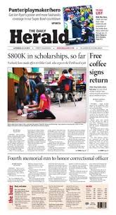 Everett Daily Herald, January 24, 2015 by Sound Publishing