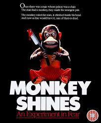 Monkey Shines Limited Edition Blu Ray Slipcover Front Uk Eureka New Trailers Blu Blu Ray