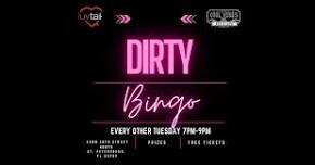 Dirty Bingo: It's not your Grandmother's Bingo