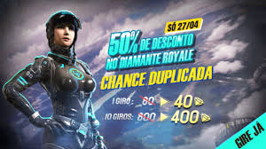 Jugando normalmente, aquí obtenerlo seria de a poco a poco. 50 Discount On Free Fire Diamond Royale