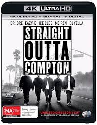 Starring:o'shea jackson jr.,corey hawkins,jason mitchell. Straight Outta Compton Uhd Blu Ray In Stock Buy Now At Mighty Ape Australia