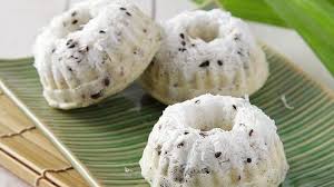 Kue ini memiliki cita rasa yang begitu enak dan manis, teksturnya yang empuk sangat. Resep Putu Ayu