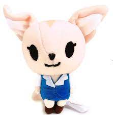 SANRIO Aggretsuko Fenneko Plush Doll Toy (S) Aggressive Retsuko Japan Anime  | eBay