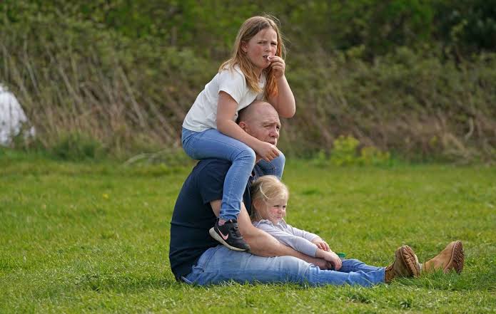 Zara Tindall sheds a tear during candid and emotional chat with husband Mike  - The Mirror