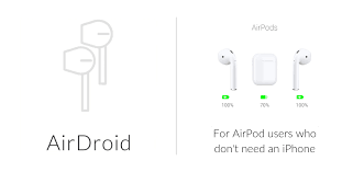 ※ camera and screenshot see through the lens of your android camera, front and back. Airdroid An Airpod Battery App La Ultima Version De Android Descargar Apk