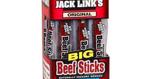 Jack Link S Big Beef Jerky Stick Original 0 92 Oz 20 Count Beef Jerky Sticks Jack Links Beef Jerky
