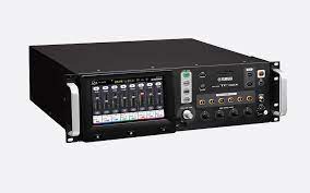 16 channel faders and one master fader. Yamaha Tf Rack Mixer Digital 40 Channel 16 Mic Line Inputs 16 Outputs Rackmount 3u