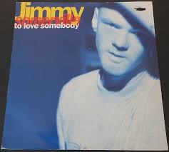 JIMMY SOMMERVILLE ‎To Love Somebody (Bronski Beat) 12" Vinyl single 1990  London