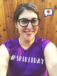 I'm wearing purple today to show my love and support for LGBTQ+ youth. Take  a stand against bullying and replace it with an open mind and open heart.  #SpiritDay