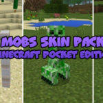 Mob skin pack for minecraft pe. Mobs Skin Pack Mcpe Mines Craft Com