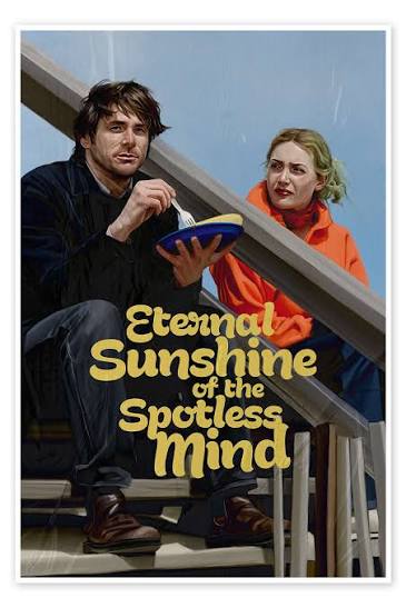 Eternal Sunshine of the Spotless Mind print by Dmitry Belov | Posterlounge