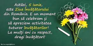 5 învățători care au schimbat lumea подробнее. 30 Ziua InvÄƒÈ›Äƒtorului 5 Iunie Ideas InvÄƒÈ›are FelicitÄƒri 5 Octombrie