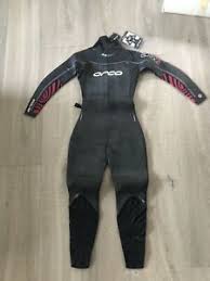Details About New Women S Orca Apex 2 Triathlon Wetsuit Black And Pink Size Xs