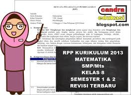 Maybe you would like to learn more about one of these? Rpp Matematika Smp Kelas 8 Kurikulum 2013 Revisi 2018
