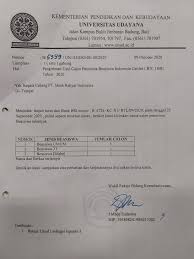 Borang bantuan zakat bank rakyat.pdf. Pendaftaran Seleksi Beasiswa Unud Universitas Udayana 2020 2021