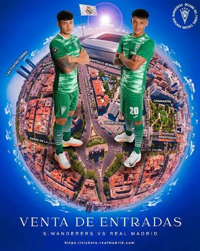 Ya están disponibles las entradas para el duelo contra Real Madrid Sub-20 por la Copa Intercontinental | Santiago Wanderers