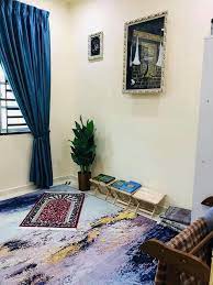 Tips menghias surau kecil di rumah : 27 Gambar Idea Ruang Solat Khas Surau Kecil Di Rumah Ilham Dekorasi