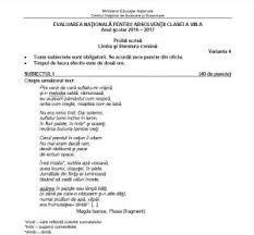 Maybe you would like to learn more about one of these? Evaluarea NaÈionalÄ 2017 Ce Subiecte Le Au Picat Elevilor La RomanÄ